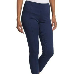 NWT - Liverpool for Stitch Fix - Women's 6 Dress Blues Reese Crop Leggings
